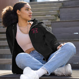 R8 Unisex fleece zip up hoodie