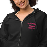 R8 Unisex fleece zip up hoodie