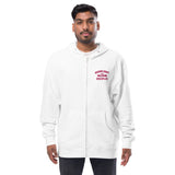 R8 Unisex fleece zip up hoodie