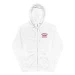 R8 Unisex fleece zip up hoodie