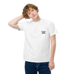 R3 Unisex garment-dyed pocket t-shirt