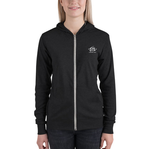 STL - Unisex zip hoodie
