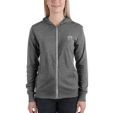 STL - Unisex zip hoodie