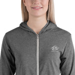 STL - Unisex zip hoodie