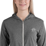 STL - Unisex zip hoodie