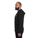 R3 Unisex zip hoodie