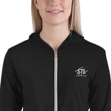 STL - Unisex zip hoodie