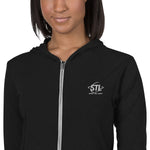 STL - Unisex zip hoodie