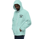 R7 Unisex lightweight zip up windbreaker