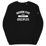 R5 Unisex organic sweatshirt