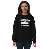 R5 Unisex organic sweatshirt