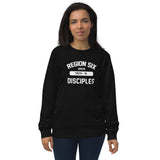 R6 Unisex organic sweatshirt