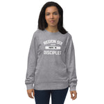 R6 Unisex organic sweatshirt