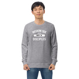 R6 Unisex organic sweatshirt