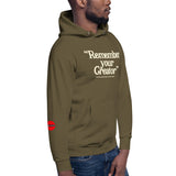 "Remember Your Creator" Unisex Hoodie