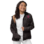 R8 Unisex denim sherpa jacket