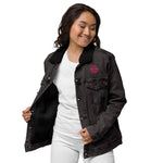 R8 Unisex denim sherpa jacket