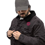 R8 Unisex denim sherpa jacket