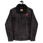 R8 Unisex denim sherpa jacket