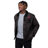 R8 Unisex denim sherpa jacket