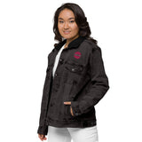 R8 Unisex denim sherpa jacket