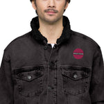 R8 Unisex denim sherpa jacket