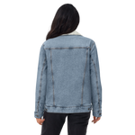 STL- Unisex denim sherpa jacket