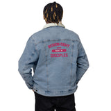 R8 Unisex denim sherpa jacket