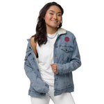 R8 Unisex denim sherpa jacket