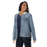 STL- Unisex denim sherpa jacket