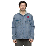 R8 Unisex denim sherpa jacket