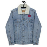 R8 Unisex denim sherpa jacket