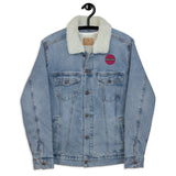 R8 Unisex denim sherpa jacket