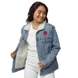 R8 Unisex denim sherpa jacket