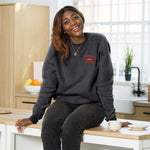 R5 Unisex sueded fleece sweatshirt