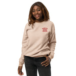 R5 Unisex sueded fleece sweatshirt