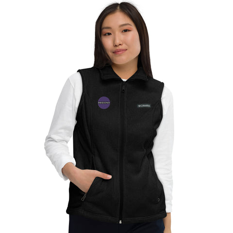 R3 Women’s Columbia fleece vest