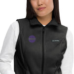 R3 Women’s Columbia fleece vest