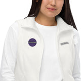 R3 Women’s Columbia fleece vest