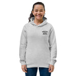 R7 Women's eco fitted hoodie