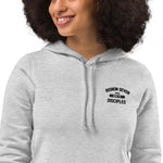 R7 Women's eco fitted hoodie