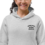 R7 Women's eco fitted hoodie