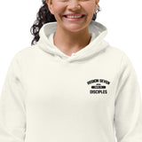 R7 Women's eco fitted hoodie