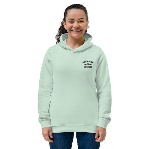R7 Women's eco fitted hoodie