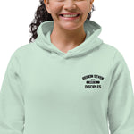 R7 Women's eco fitted hoodie